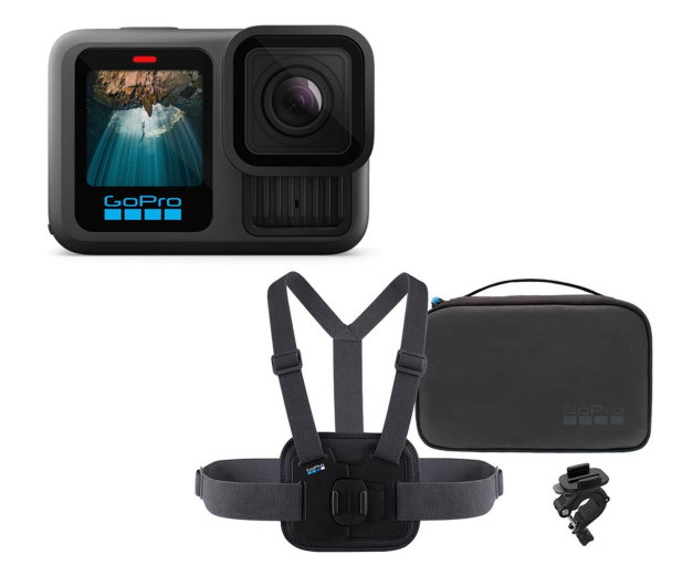 GoPro HERO13 Black + Sports Kit - 1277716 - zdjęcie